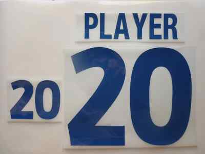 Flock away Trikot jersey shirt Maglia Italia Italy Italien 2000