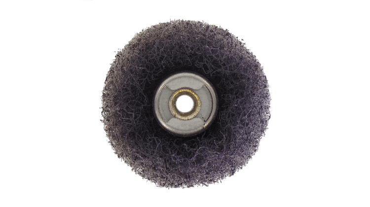 Dremel 512S Ez Speedclic 2 Piece Finishing Buffing Wheel Set - Image 2
