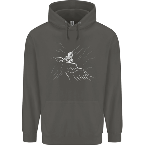 Downhill Mountain Biking Cycling Bike MTB Childrens Kids Hoodie - Picture 36 of 72