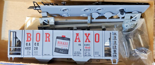 Kit de tolva cubierta de boraxo Roundhouse 1440 AFTB15 CONS A1440 | Zustand: Used