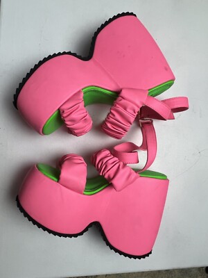 靴 YELLO pink flash sandals CopyofCopyofUntitled_12_1024x1