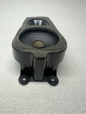 2007 - 2013 BMW X5 REAR RIGHT D PILLAR SPEAKER (TOP-HIFI) 9211047 OEM 242155
