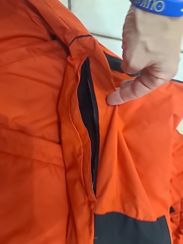 Helly Hansen Coat Red Thinsulate Ski/Snow Jacket M Good Cond - Picture 14 of 15