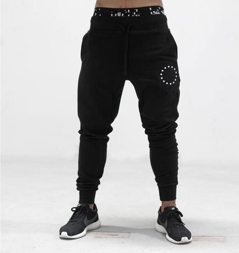 Mens Gym Lightweight Breathable Joggers Sweatpants Casual Streetwear or Lounging - Picture 3 of 8