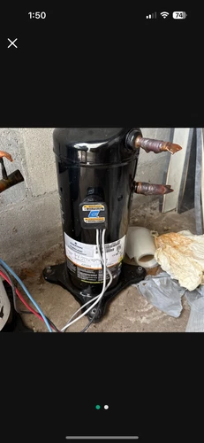 Emerson Copeland Scroll Compressor