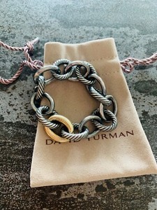 David Yurman Extra Large Oval Link Bracelet 2025 www