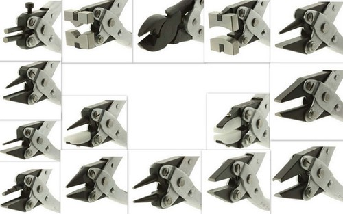 Parallel  Pliers -  Various Jaw Styles. - Picture 1 of 10