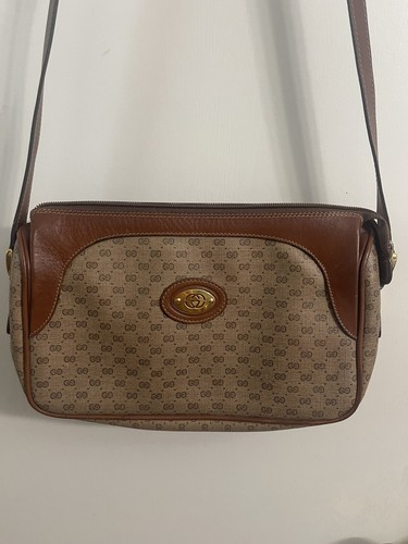 Authentic Gucci Vintage Purse/crossbody - Picture 2 of 12