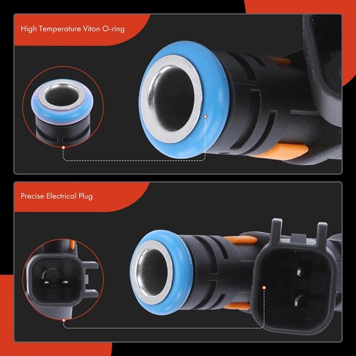 Inyector de combustible 4 piezas para Chrysler 200 Dodge Dart Jeep Cherokee Ram ProMaster City - Imagen 7 de 8