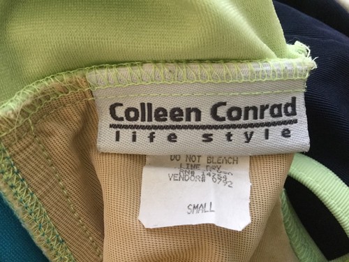 Women's Colleen Conrad 1 pc Swimsuit Bathing Suit Swim Wear Size S - 第 5/5 張圖片
