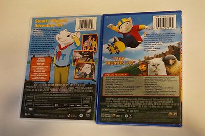 Lot of 2 Stuart Little 2 SEALED + 3 Call of the Wild (DVD, 2006