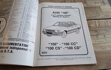 Revue technique Audi GT