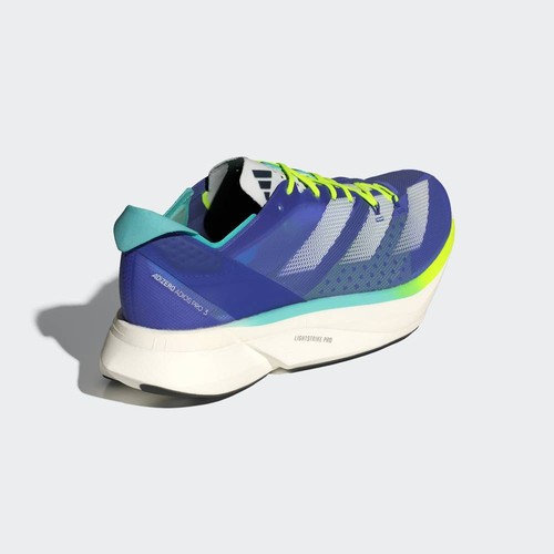 Adidas Running Adizero Adios Pro 3 ID3635 Cobalt Blue - Picture 6 of 11