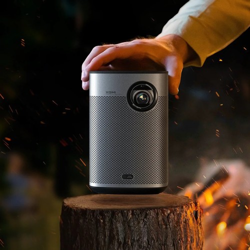 XGIMI Halo+ 1080P Portable Projector 700 ISO Lumens with Harman Kardon Speakers - Picture 3 of 10