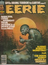 Eerie #91 Aliens! Robots! Monsters! March 1978 KL2858