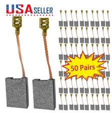 50 Pairs Carbon Brush For Hitachi 999089 G18UBY G18UDY G23MRP9 G23MRU Grinder