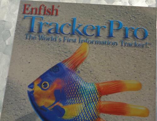 Enfish TrackerPro Software Package - Windows 95, 98, NT - BRAND NEW IN BOX - Picture 2 of 4