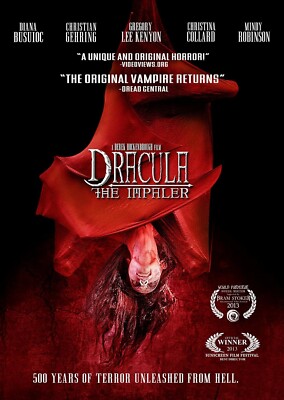 Dracula: The Impaler (DVD, 2014) New/Sealed, Christina Collard, Mindy Robinson
