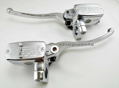 1'' Brake Master Cylinder & Clutch fit Honda Shadow 1300, VTX1800, VT1100, VT750