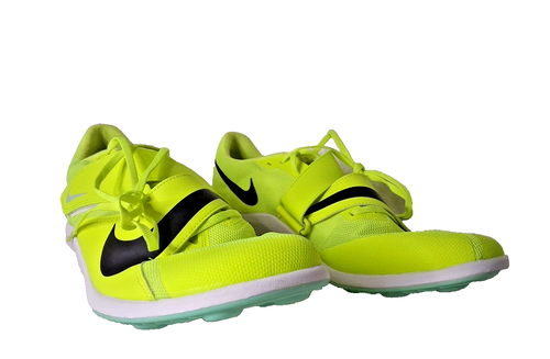 Nike Zoom Rival Jump Men Sz 11.5 Volt Mint Foam Track Shoes NO SPIKES DR2756-700