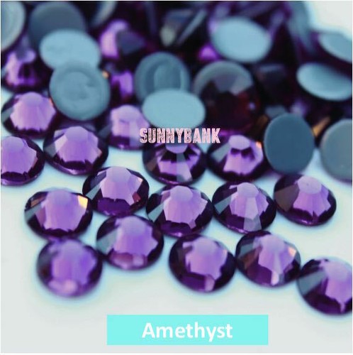 Bulk Pack DMC HotFix SS16 SS20 SS30 Iron On Rhinestone Crystal Flat Back Hot Fix - Picture 5 of 33