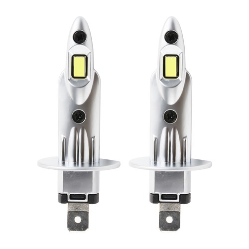 For MAZDA 6 2005 onwards Kit H/L Beam H1 LED Headlight Globe Bulb 6500K White - Picture 7 of 12