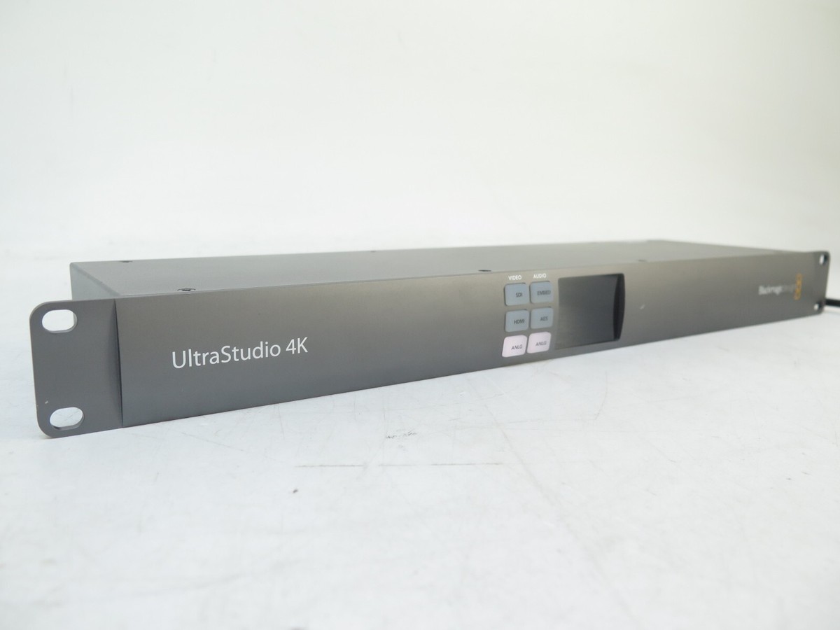Blackmagic Design UltraStudio 4K Thunderbolt 2 | eBay
