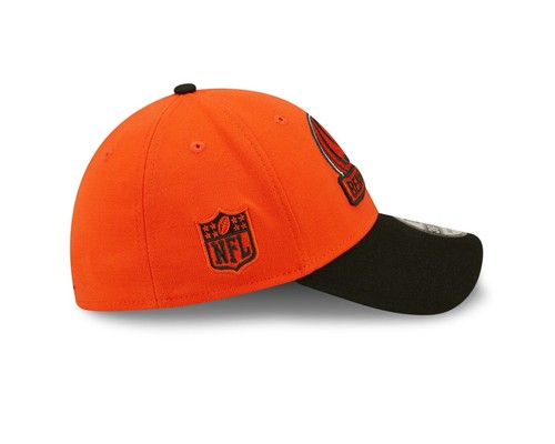 Cincinnati Bengals New Era Sideline Banner Team Colors 39THIRTY Flex Hat - Picture 5 of 8