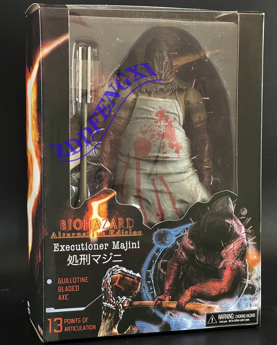 BIOHAZARD 5 NECA 処刑マジニ Amazon.co.jp: NECA バイオハザード Alternative Edition 処刑
