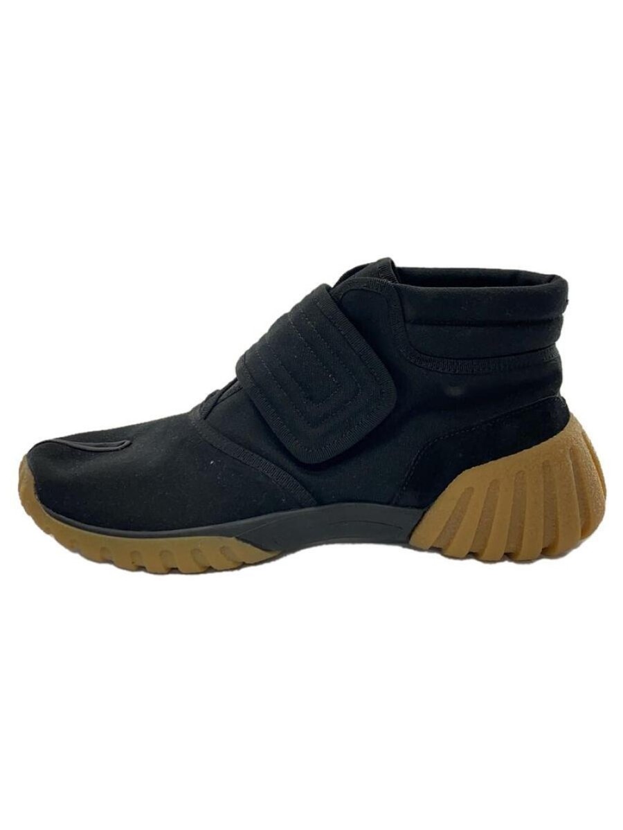 Maison Margiela TABI HIGH TOP SNEAKERS Size 43 Color Black Canvas 