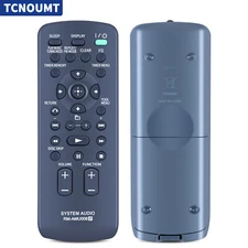 New RM-AMU008 Remote Control For Sony Hi-Fi Stereo System LBT-ZX66I LBT-ZT4 