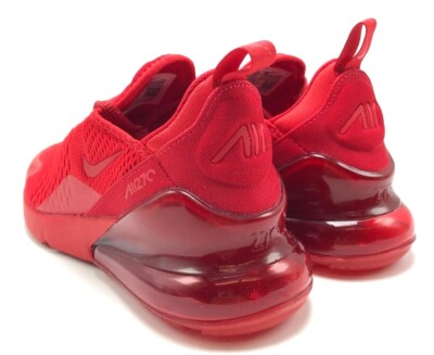 NEW* Youth Grade-School Nike Air Max 270 (GS) University Red