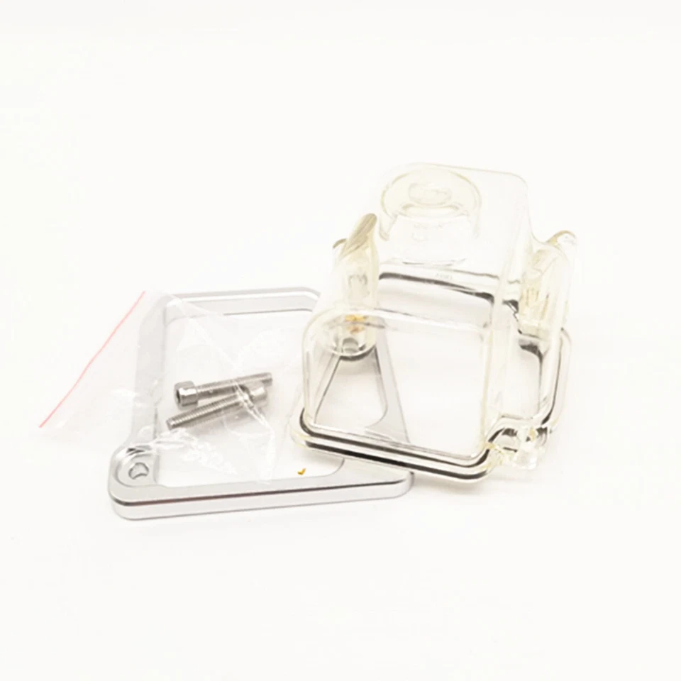 Carburador Flotador Transparente Motocicleta Para 21-34mm Big Bore Carb Accesorio Foto 2 de 4