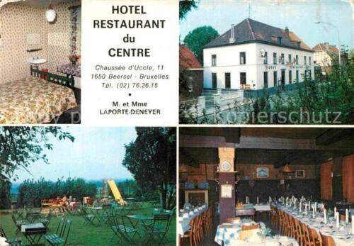 72908251 Beersel Bruxelles Hotel Restaurant du Centre  - Imagen 1 de 2