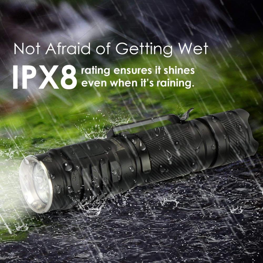 WUBEN Super Bright High LED Torch - High Bright Power Rechargeable Flashlight | Tactical... 314748 WUBEN Super Bright High LED Torch - High Bright Power Rechargeable Flashlight | Tactical... 314748