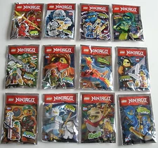 LEGO Ninjago - minifigures polybags to choose from limited edition new & original packaging