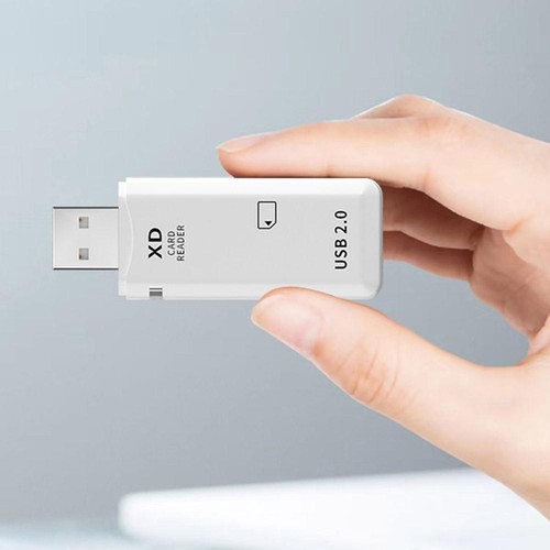 XD Picture Card Reader USB 2.0 Memory Adapter For Olympus Hot Fuji Camera🌞 - Afbeelding 12 van 12