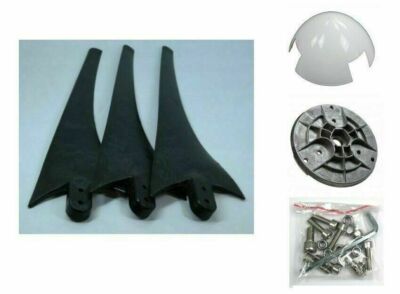 Set 50 cm Blade Set for Wind Turbine iSTA-BREEZE