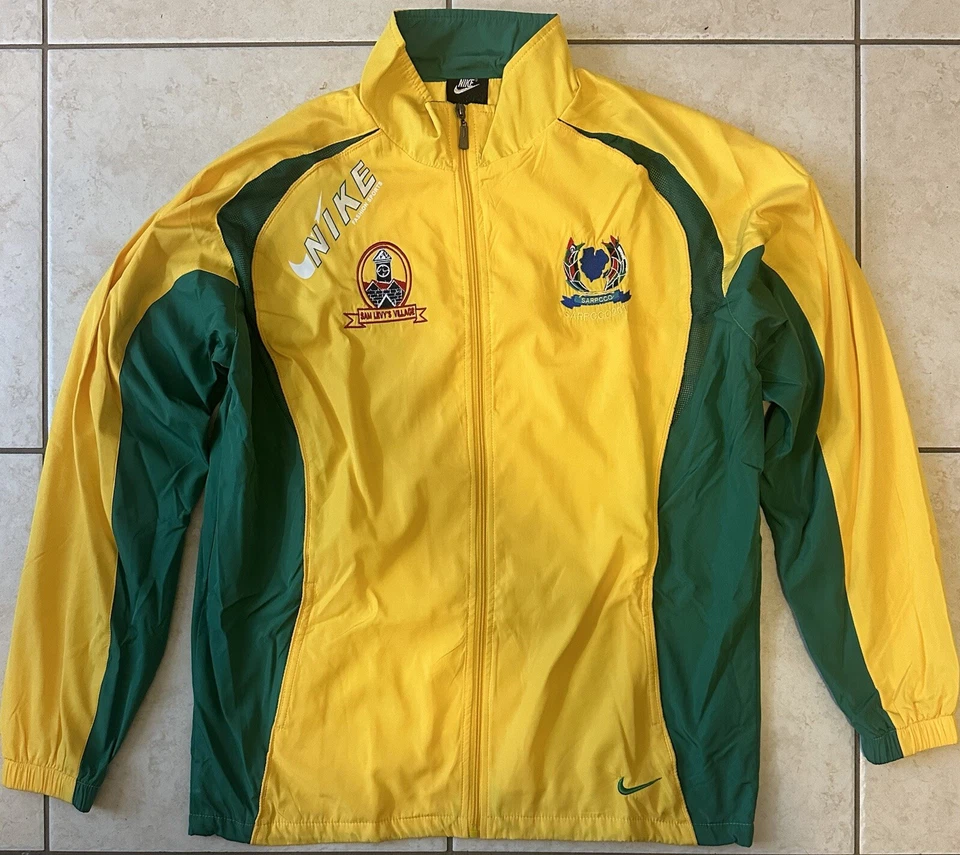 罕见职业库存 2017 津巴布韦耐克板球队田径夹克 - XL — 第 2/4 张图片