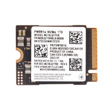 NEW SAMSUNG PM991a 1TB SSD M.2 2230 NVMe PCIe For surface Dell Laptop Steam Deck