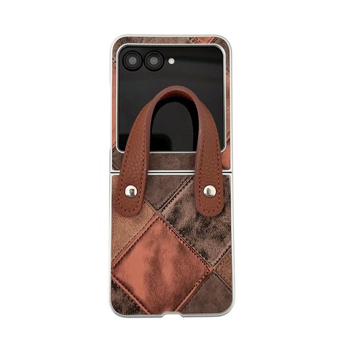 Vintage Wrist Strap Leather Case Cover For Motorola Moto Razr+Plus 2024/50 Ultra - Picture 2 of 30