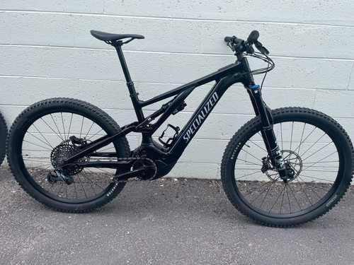 2022 Specialized Turbo Levo Comp Alloy, Black; Size: S4 (Large)