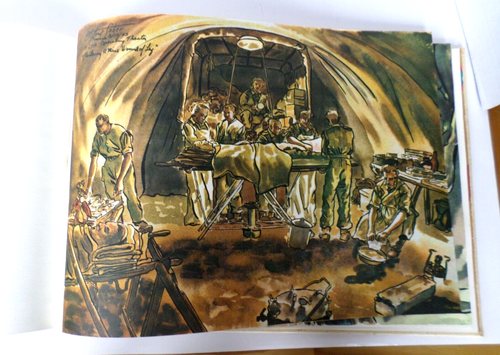 Desert Rat Sketch Book 1st Edition 1959 By Clifford Saber - Picture 14 of 15