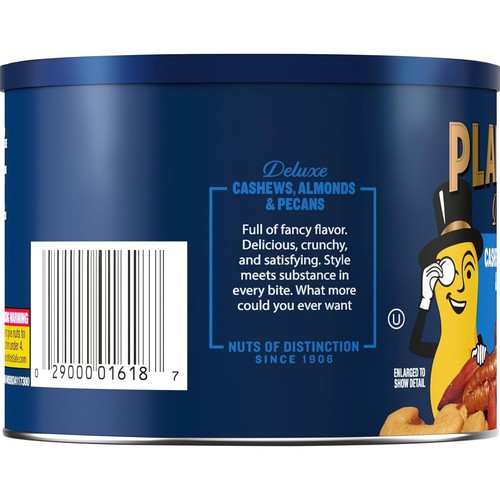 Planters Select Cashews Almonds & Pecans Nut Mix, 8.25 oz Canister Free shipping - Picture 3 of 5