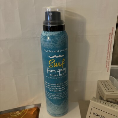 NEW Bumble and Bumble Surf Foam Spray Blow Dry for Unisex 4oz/150ml NWOB