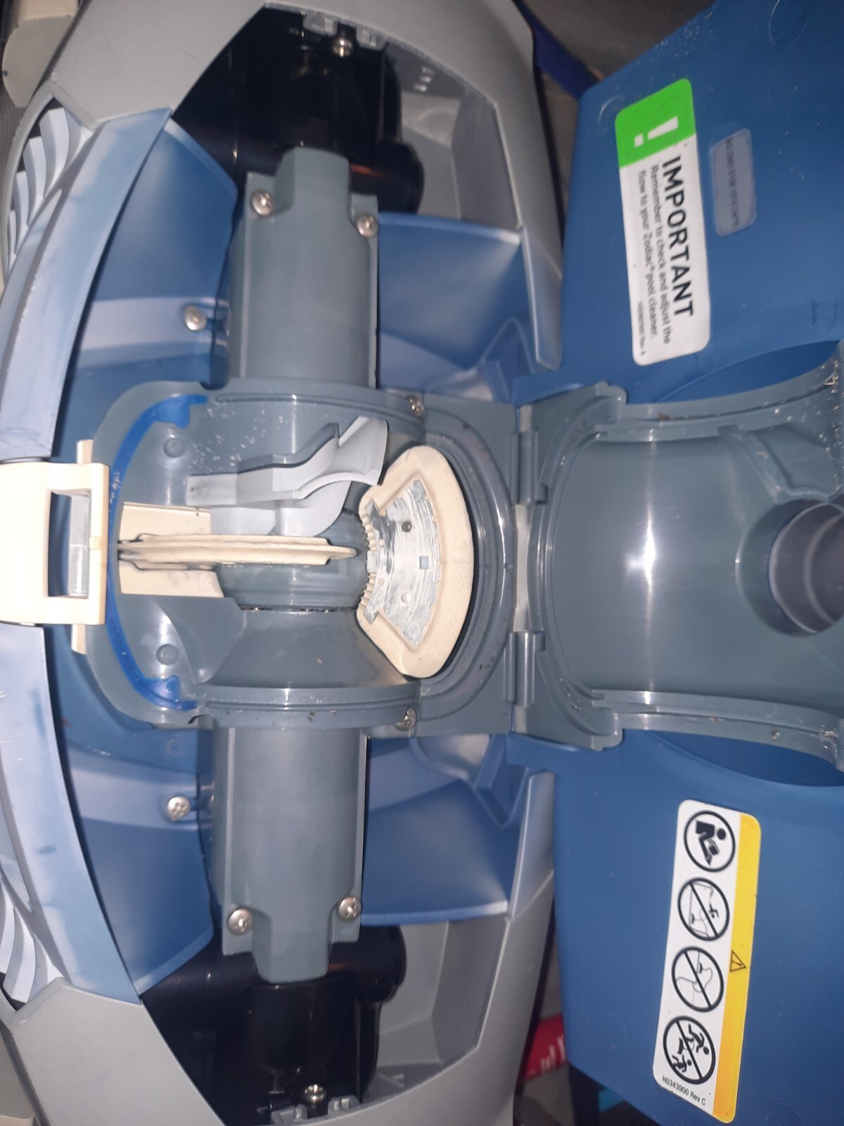 Zodiac MX8 SuctionSide Pool Cleaner 52337053891 eBay