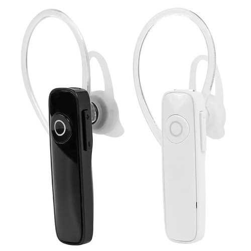 M165 Handsfree Explorer Bluetooth Wireless Hd Voice Headset Black White Earphone - Zdjęcie 13 z 26