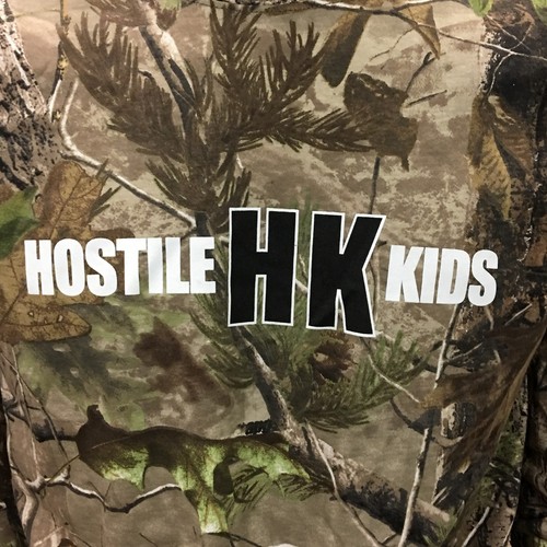 NEW HK Army Long Sleeve OG Paintball T-Shirt - RealTree/Black/White - XL - Picture 2 of 10