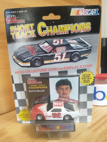 Racing Champions Short Track Champions NASCAR 1/64 diecast #52 Butch Miller '93