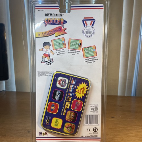 Vintage New Cabbage Patch Kids Olympikids 1996 MGA Soccer Arcade Game RARE NEW - Picture 5 of 10